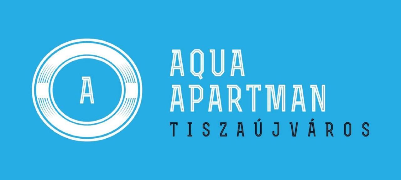 Aqua Apartman Tiszaújváros Kültér fotó
