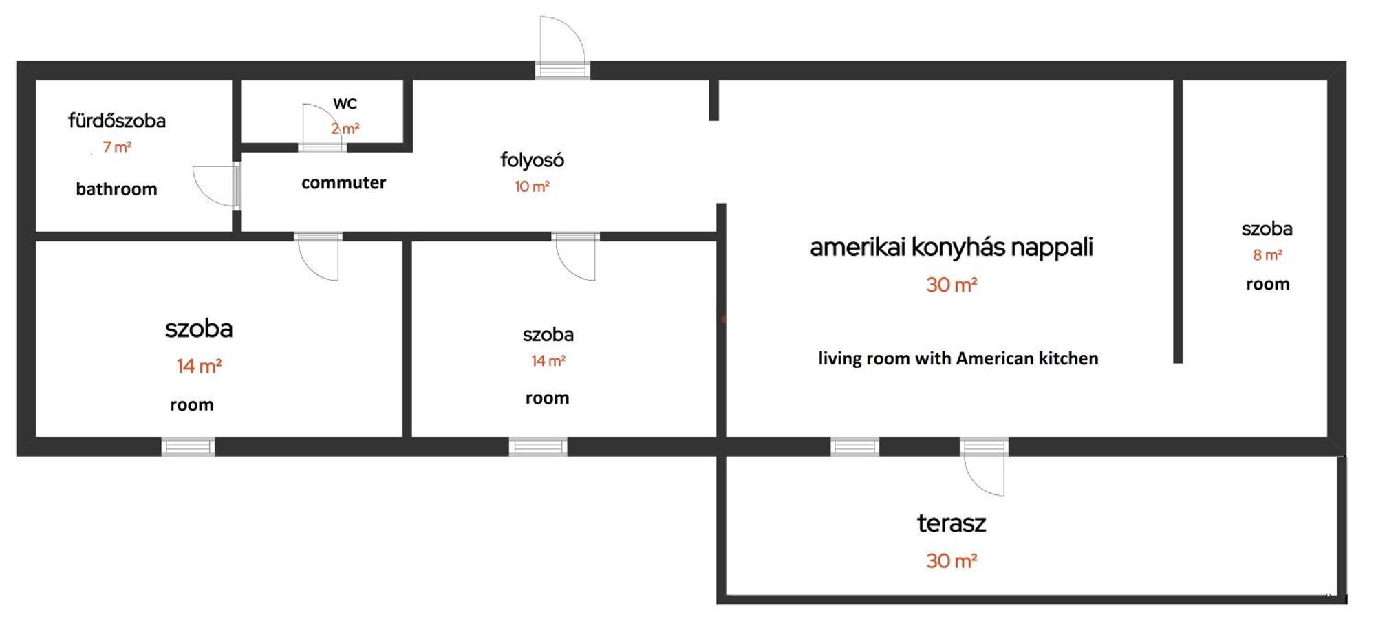 Aqua Apartman Tiszaújváros Kültér fotó
